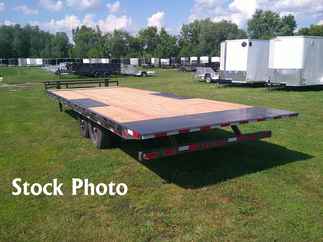 2026 PJ Trailer 102x24 T8 Equipment Deckover Tilt T8J2472BSTK-JA20